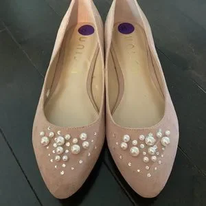 Unisa Shoes Unisa Pink Pearl Flat Poshmark